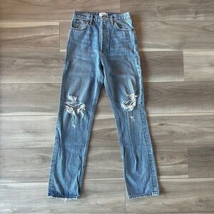 Agolde Distressed Jeans 24